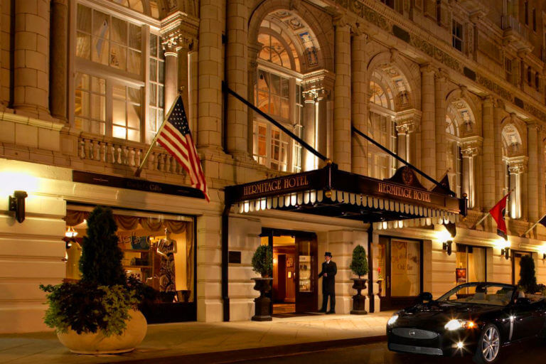 nashville hermitage hotel