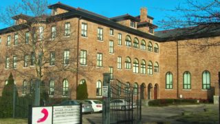 exterior of nashville little sisters of the poor home