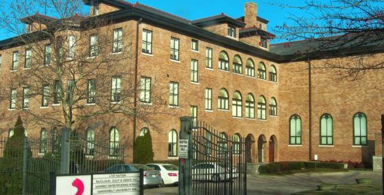 exterior of nashville little sisters of the poor home