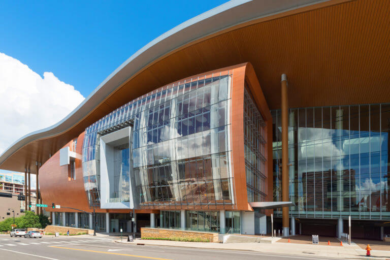 nashville music city center