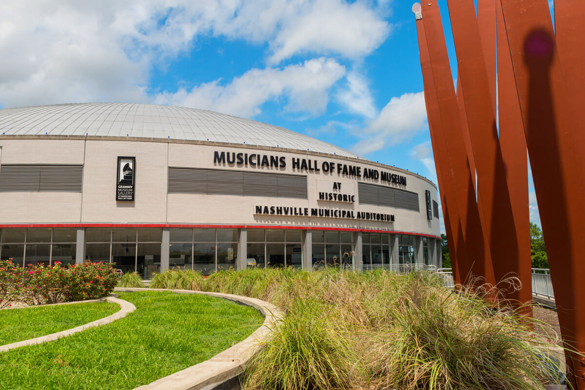 nashville musicians hall of fame