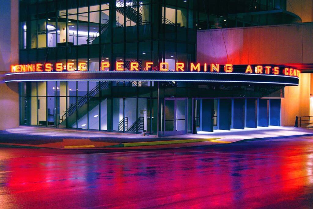 nashville performing arts center