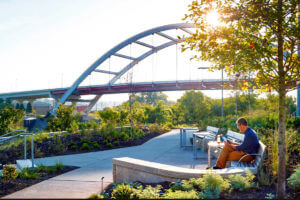 nashville riverfront park