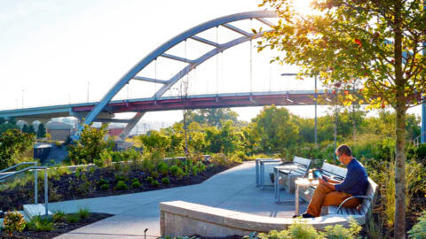 nashville riverfront park