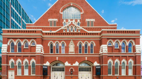 nashville ryman auditorium