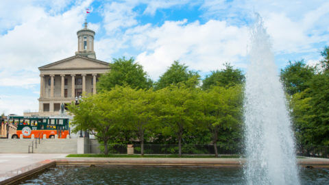 nashville state capitol legislative plaza