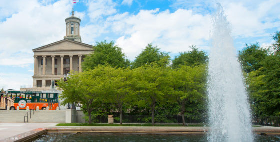 nashville state capitol legislative plaza