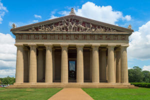 nashville the parthenon