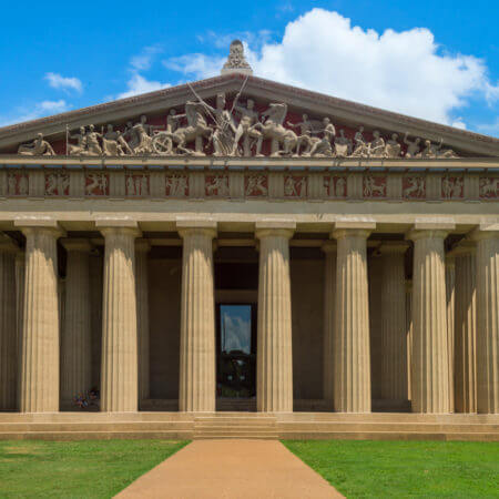 nashville the parthenon