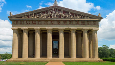 nashville the parthenon