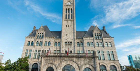 nashville customs house