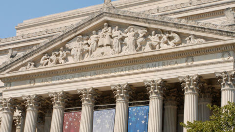 national archives in Washington DC