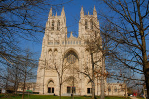 national cathedral in Washington DC