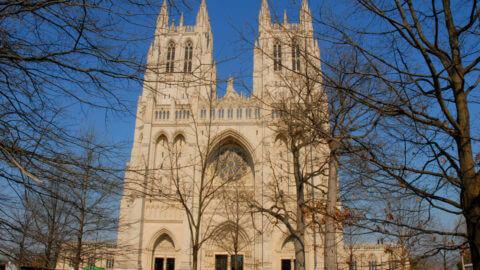 national cathedral in Washington DC