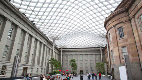 national portrait gallery in Washington DC