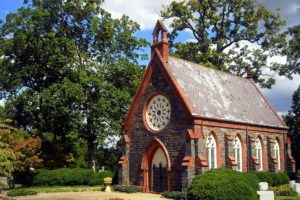 oak hill cemetery in Washington DC