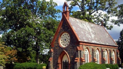 oak hill cemetery in Washington DC