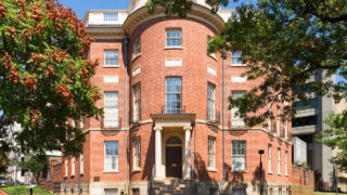 Octagon House - octagon house in Washington DC