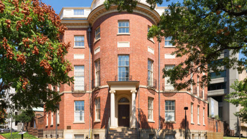 octagon house in Washington DC