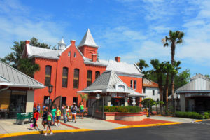 exterior of old jail