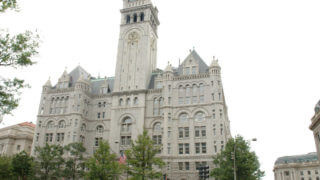 old post office in Washington DC