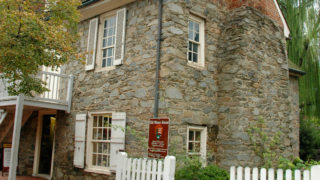 Old Stone House - old stone house in Washington DC