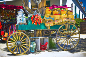 Shopping at Old Town Market San Diego