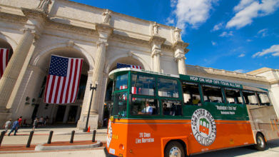 old town trolley tour washington dc