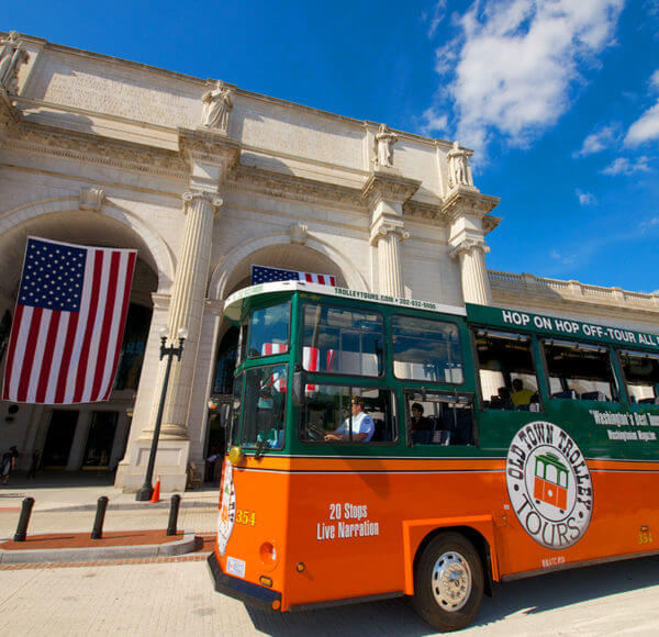 old town trolley tour washington dc