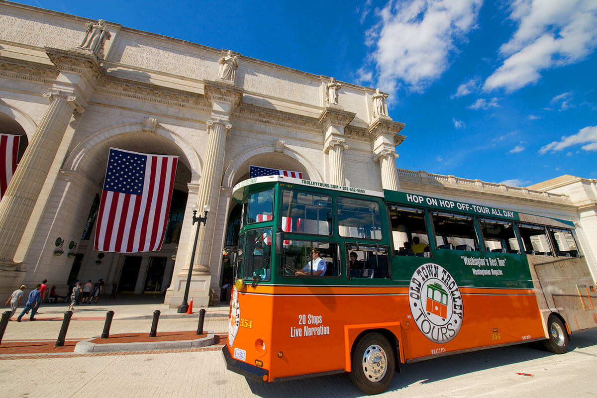 old town bus tour dc