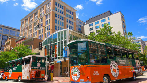 the washington welcome center