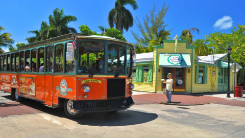 old town trolley key west