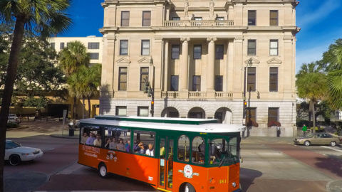 City Hall in Savannah