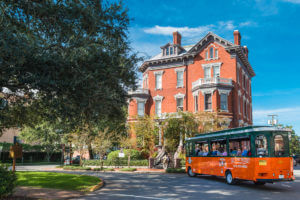 old town trolley savannah labor day