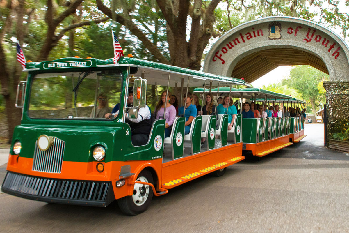 st augustine trolley tours prices