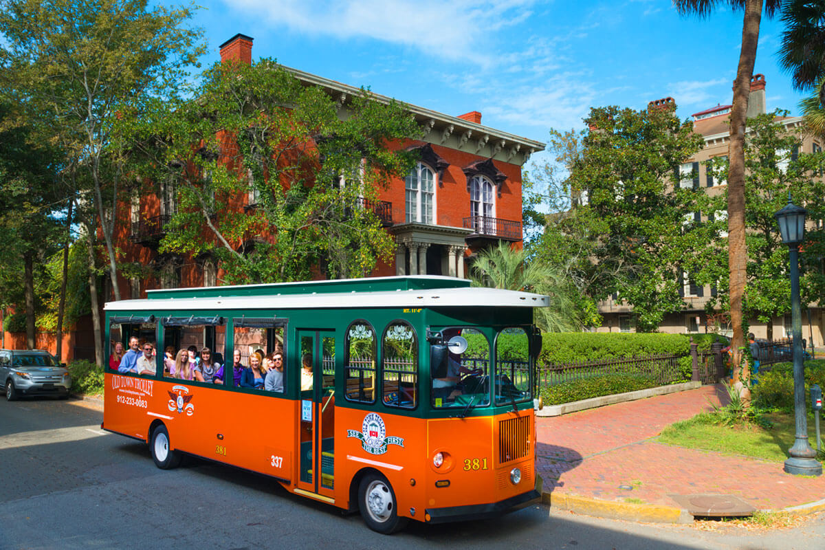 Fall Things To Do In Savannah Old Town Trolley Tours