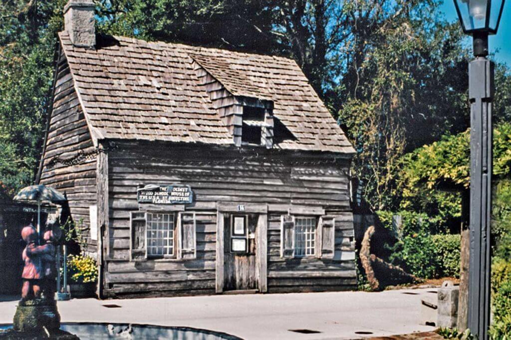 Oldest Wooden School House St. Augustine Information Guide