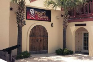 entrance to st augustine pirates treasure museum