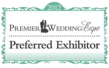 premier wedding preferred exhibit award logo