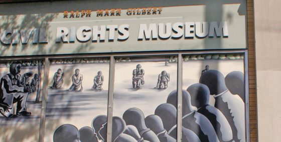 ralph mark gilbert civil rights museum