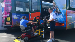 san diego accessible trolley