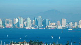 Scenic San Diego Views - san diego altitude sky lounge