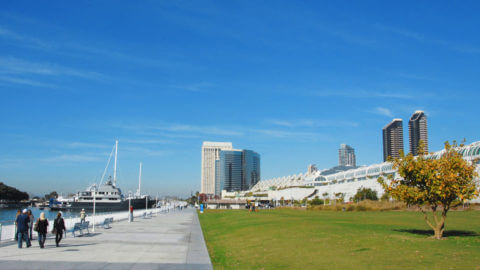 san diego bayfront park