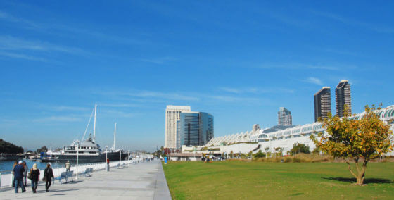 san diego bayfront park