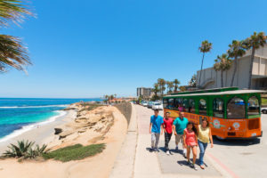 Old Town Trolley San Diego Beach Tour