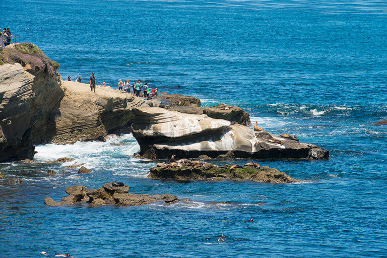 san diego beach tour la jolla