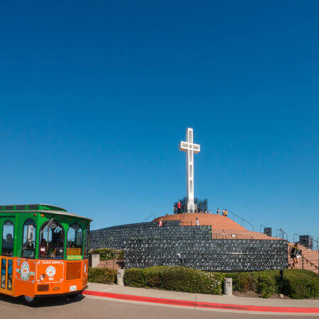 san diego beach tour mount soledad