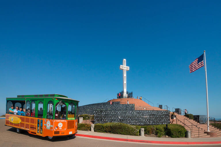 san diego beach tour mount soledad