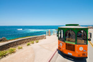 Old Town Trolley San Diego Beach Tour