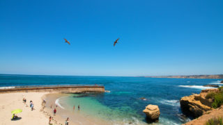 Best Beaches In San Diego - La Jolla Cove